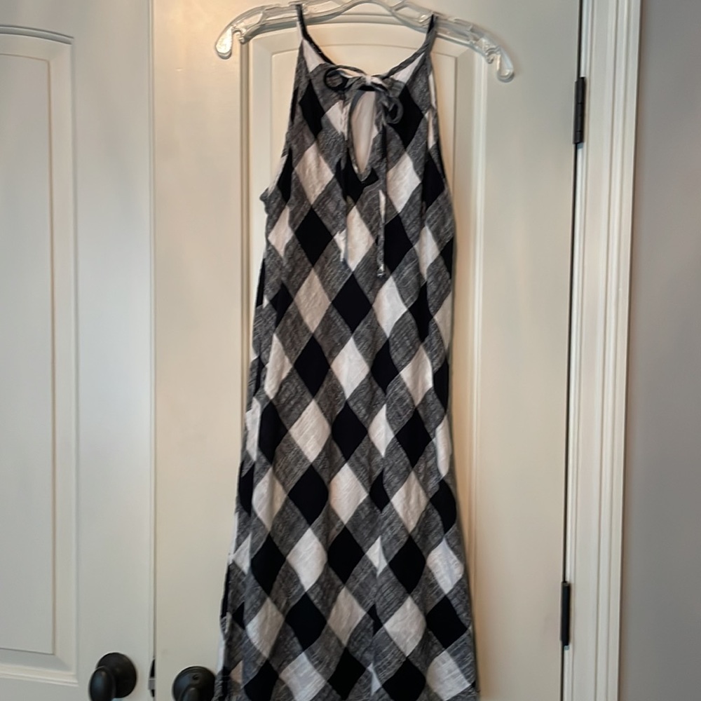 Sweet linen sundress by Philosophy. Sz 6 - Picture 2 of 8